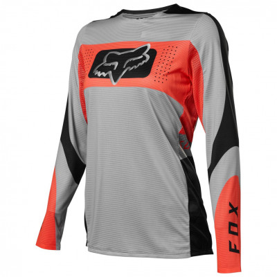 Dámský dres Fox Wmns Flexair Mirer Jersey Steel Grey