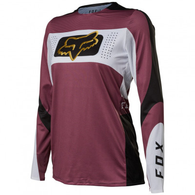 Dámský dres Fox Wmns Flexair Mirer Jersey 2022 Purple HZ