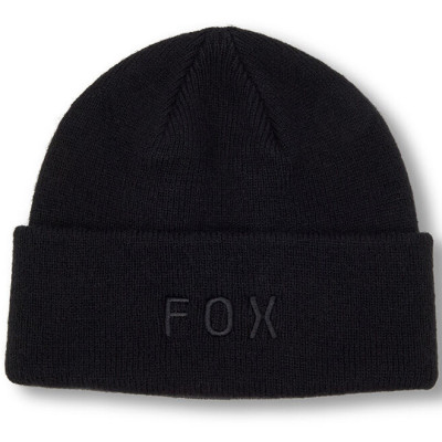 dámský kulich Fox Wordmark Beanie OS black