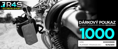 Dárkový poukaz - VOUCHER 1000 CZK