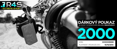 Dárkový poukaz - VOUCHER 2000 CZK
