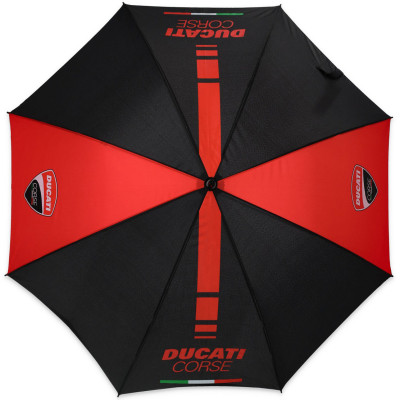 deštník Ducati Corse black/red
