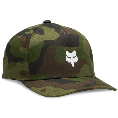 Dětská čepice Fox Yth Fox Head Camo 110 Sb Hat