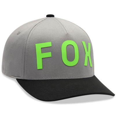dětská kšiltovka Fox Yth Spire Snapback Hat OS Light Grey