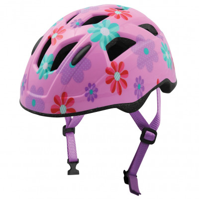 dětská Helma Oxford Flowers Junior pink