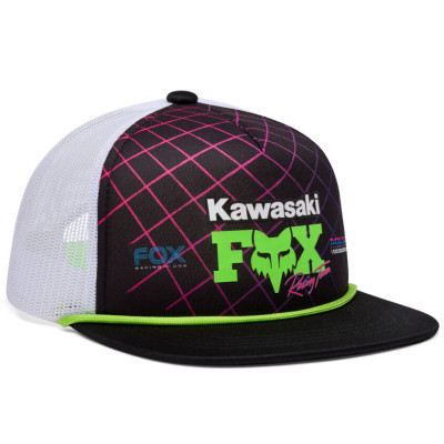 dětská kšiltovka Fox Youth Fox X Kawi Snapback Hat OS Black