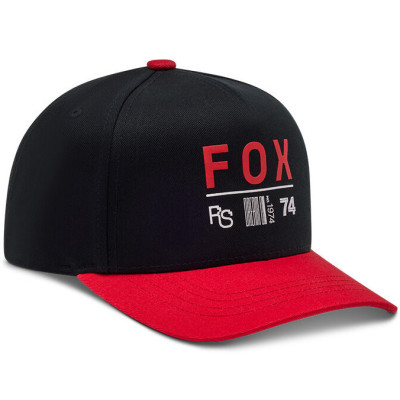 dětská kšiltovka Fox Yth Race Spec Snapback Hat OS Black
