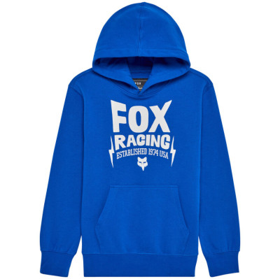 dětská mikina Fox Yth Bolt Flc Po Blue