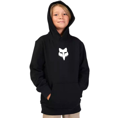 dětská mikina Fox Yth Legacy Fleece Po Black