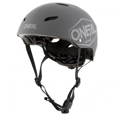 Dětská přilba Oneal Dirt Lid Plain grey