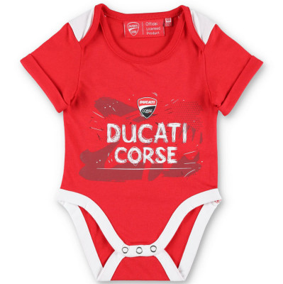 dětské body Ducati red