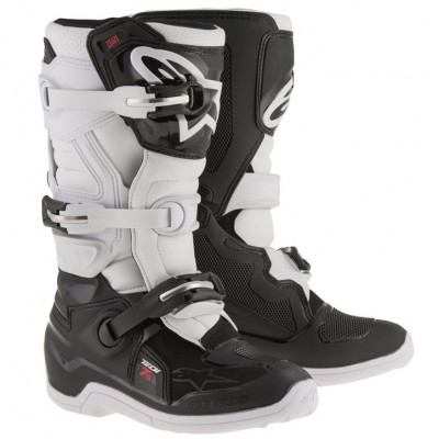 Dětské boty Alpinestars Tech 7 S 2025 black/white