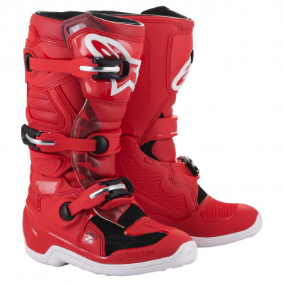 Dětské boty Alpinestars Tech 7 S 2025 red