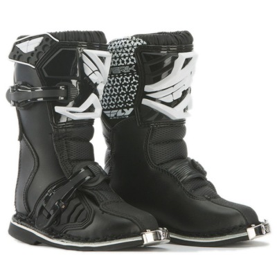 dětské boty Fly Racing Maverik Youth Black