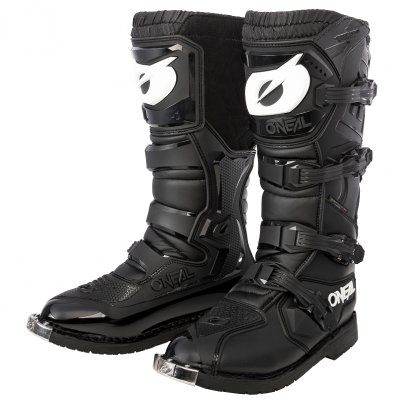 dětské boty Oneal Rider black/white