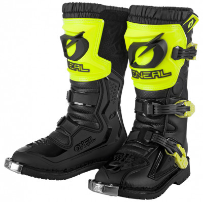 Dětské boty Oneal Rider black/yellow fluo