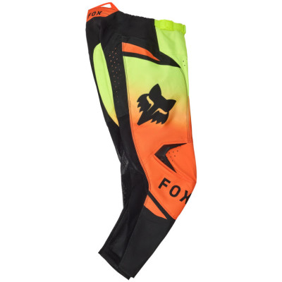 dětské kalhoty Fox Yth 180 Shield Pant Fluorescent Yellow