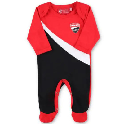 dětské pyžamo Ducati white/red