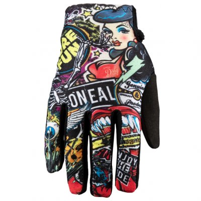 Dětské rukavice O´Neal Matrix black/multi