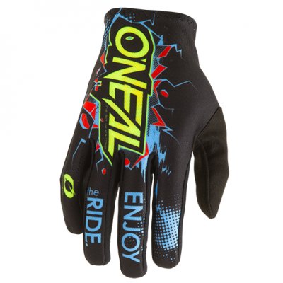 Dětské rukavice O´Neal Villain black