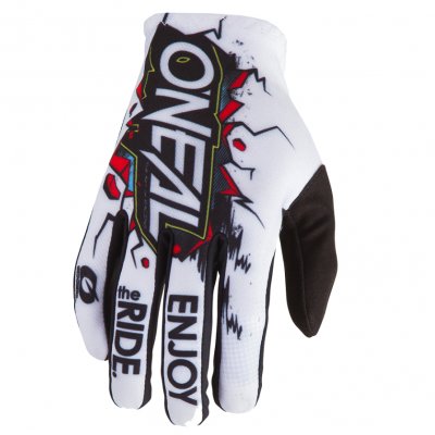 Dětské rukavice O´Neal Villain white