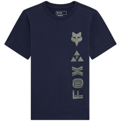 dětské triko Fox Yth Glyph Ss Tee Midnight