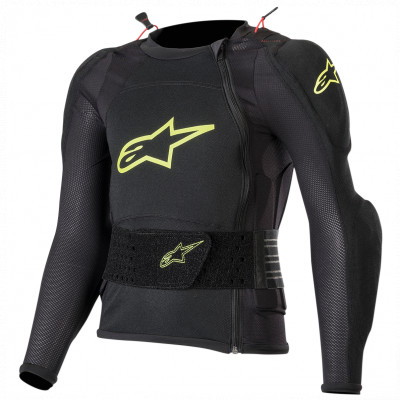 Dětský chránič těla Alpinestars Bionic Plus black/yellow fluo