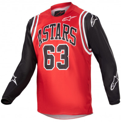 Dětský dres Alpinestars Techstar Limited edition Acumen white/black/red