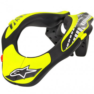 Dětský krční chránič Alpinestars Neck Support fluo yellow/black