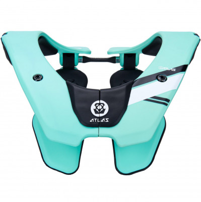 Dětský krční chránič Atlas Prodigy turquoise