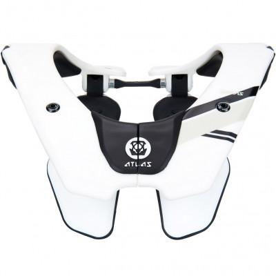 Dětský krční chránič Atlas Prodigy white