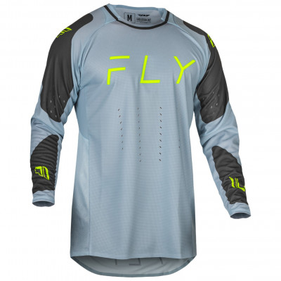 dres Fly Racing Evolution DST. USA 2024 grey/black/green