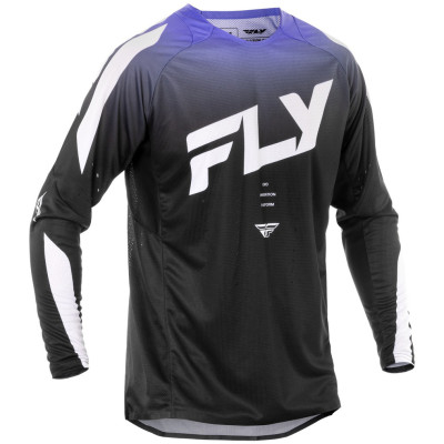 dres Fly Racing Evolution 2025 black/white/purple
