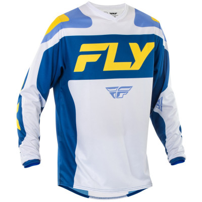 dres Fly Racing F-16 2025 white/blue/yellow