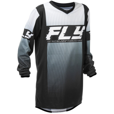 dětský dres Fly Racing F-16 USA 2026 black/white