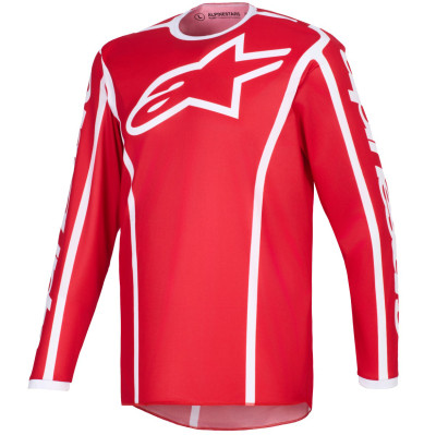 dres Alpinestars Fluid Apex 2026 red/white