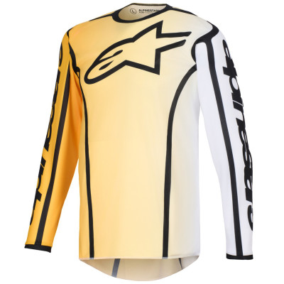 dres Alpinestars Fluid Apex 2026 yellow/black