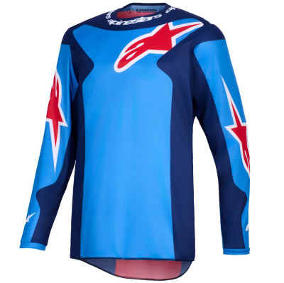 dres Alpinestars Fluid Grid 2026 blue/red