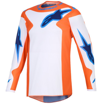 dres Alpinestars Fluid Grid 2026 orange/blue