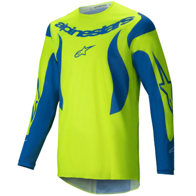 dres Alpinestars Fluid Haul 2025 yellow fluo/blue
