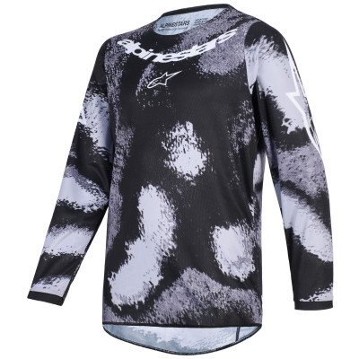dětský dres Alpinestars Fluid Lahnd youth 2026 grey/camo