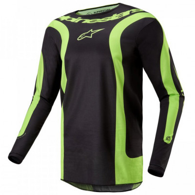 dres Alpinestars Fluid Lurv 2024 black/yellow fluo