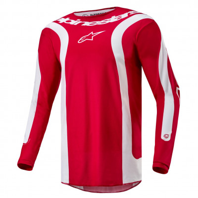 dres Alpinestars Fluid Lurv 2024 red/white