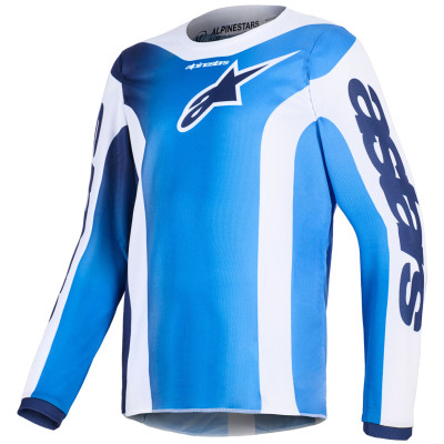 dětský dres Alpinestars Fluid Portl youth 2026 blue/white
