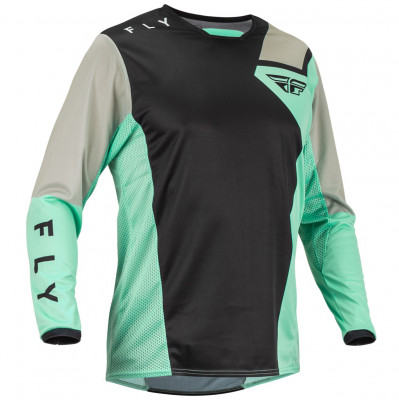 Dres Fly Racing Kinetic Jet 2023 black/mint/grey