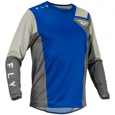 Dres Fly Racing Kinetic Jet 2023 blue/grey/white