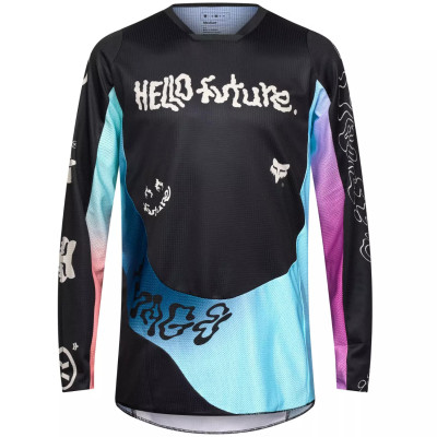 dres Fox 180 Hello Future Jersey black