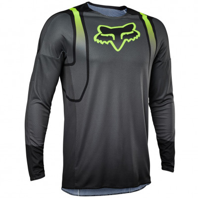 Dres Fox 360 Vizen Jersey 2023 Black