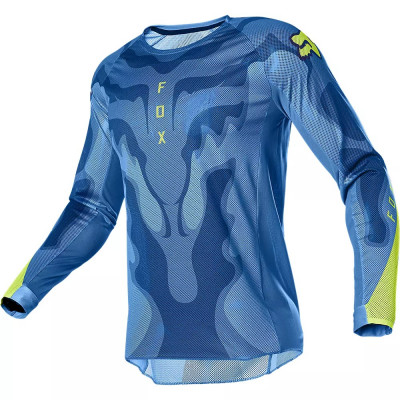 Dres Fox Airline Exo Jersey Blue/Yellow
