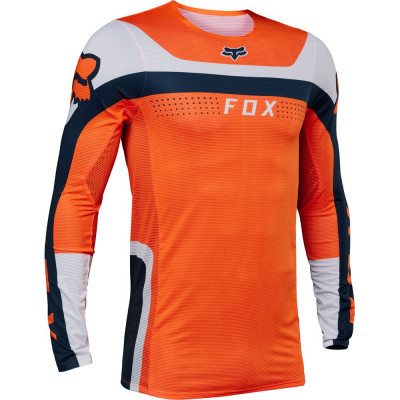 Dres Fox Flexair Efekt jersey 2023 Fluo Orange